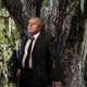 Exhausted and barely able to stand, Sen. Lindsey Graham can only listen in terror as the yelping from President Trump’s hounds grows louder and louder.